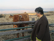 あか牛の産地を訪ねました。